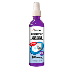 LIMPIADOR ALFRA PARA PIZARRON  BLANCO 250ML