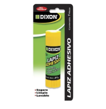 LAPIZ ADHESIVO 21gr DIXON BLISTER 1 PIEZA