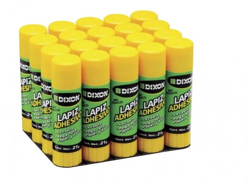 LAPIZ ADHESIVO 21 gr DIXON 20 PZAS