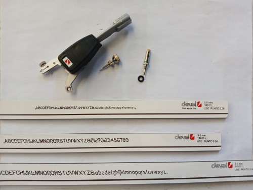 TRAZADOR DEVAL CANGREJO CON REGLETAS