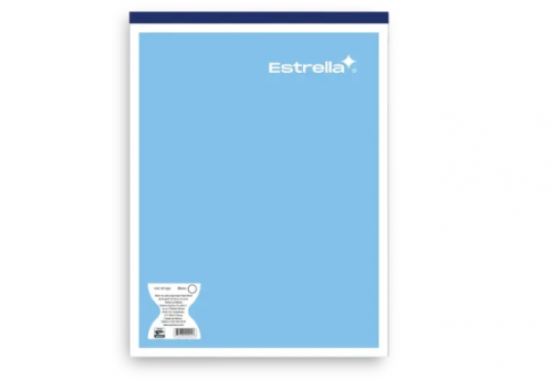 BLOCK TAMAÑO CARTA ESTRELLA PAPEL BOND 80H