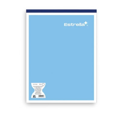 BLOCK TAMAÑO CARTA ESTRELLA PAPEL BOND 80H