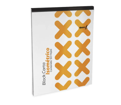 BLOCK MILIMETRICO CARTA 50H RAYTER   