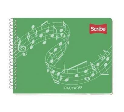CUADERNO F/ ITALIANA 50H PAUTADO SCRIBE  