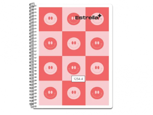 CUADERNO FORMA FRANCESA ESTRELLA 100 HOJAS