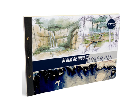 BLOCK AGUJETA 20 HOJAS BLANCAS RAYTER