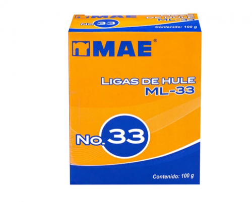 LIGA NATURAL MAE N°33 100GR