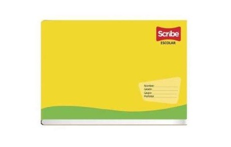 CUADERNO F/ ITALIANA ENGRAPADO SCRIBE 100 HOJAS