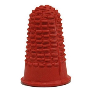 DEDAL DE HULE 20 PIEZAS   EL AGUILA