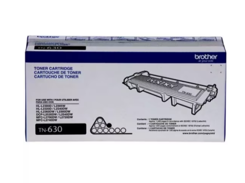 TONER BROTHER TN630 NEGRO