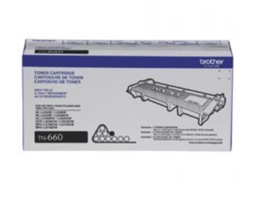 TONER BROTHER TN660 NEGRO