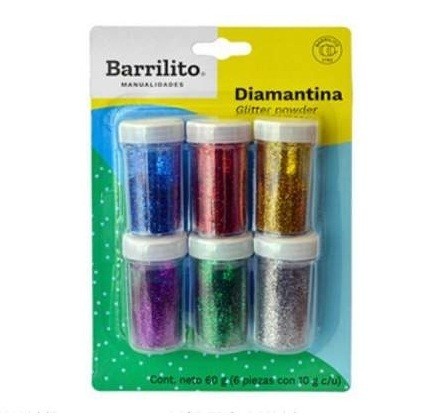 DIAMANTINA BARRILITO PAQUETE C/6 BOTES