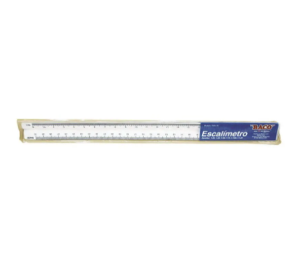 ESCALIMETRO  BACO 30CM