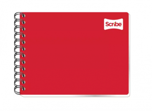 CUADERNO F/ITALIANA SCRIBE DOBLE ESPIRAL 100H 