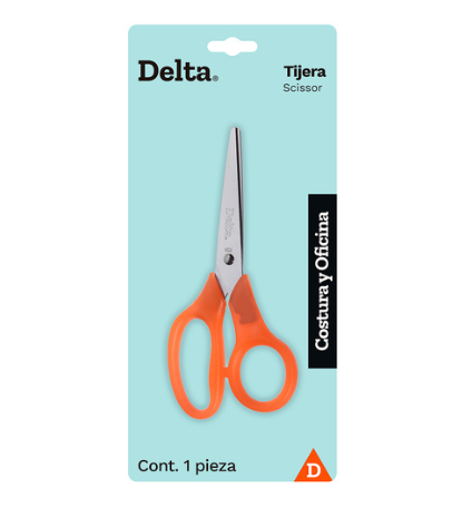 TIJERA PARA COSTURA Y OFICINA D6 BARRILITO