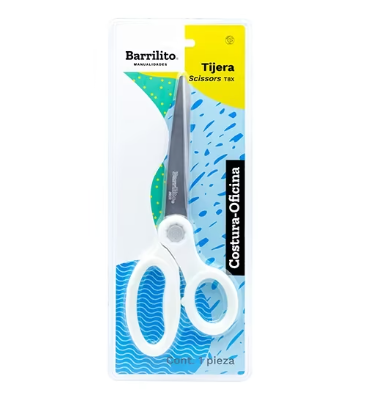 TIJERA BARRILITO PARA COSTURA U OFICINA 8