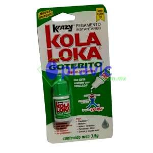 PEGAMENTO KOLA LOKA GOTERITO