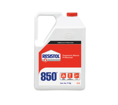 PEGAMENTO RESISTOL 850 DE 4 LT.
