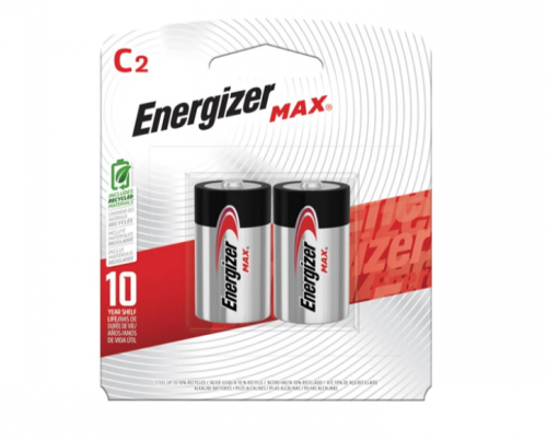PILA ALCALINA ENERGIZER MAX C BLISTER CON 2 PZAS