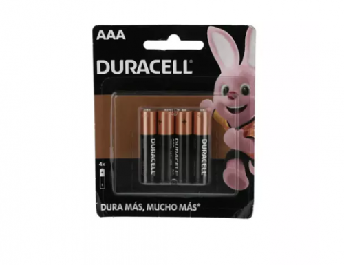 PILA ALCALINA AAA DURACELL 1.5 VOLT.