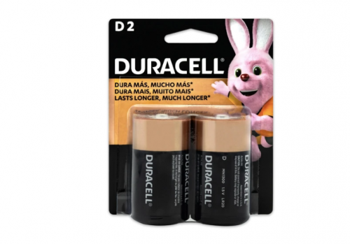 PILA ALCALINA D 1.5 VOLT. DURACELL 