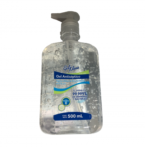 GEL ANTISEPTICO 500ML. GEL KLEEN