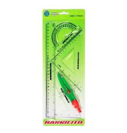 JUEGO DE GEOMETRIA BARRILITO 