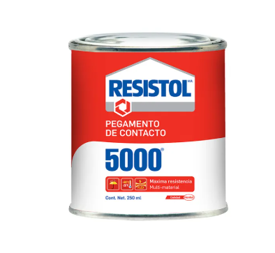 RESISTOL 5000 LATA DE 250GR. AMARILLO 