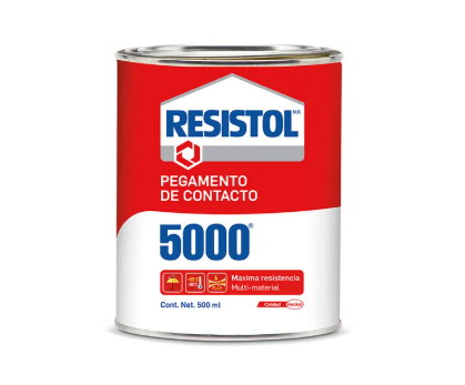 RESISTOL 5000  LATA DE 500GR. AMARILLO