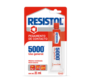 RESISTOL 5000 DE 21GR. AMARILLO