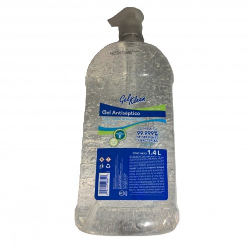 GEL ANTISEPTICO 1400ML. GEL KLEEN
