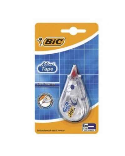 CORRECTOR EN CINTA BIC DE 6MTS X 5MM
