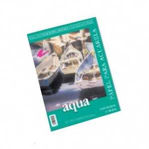 BLOCK ATL AQUA 15H PARA ACUARELA 24.5X34.5 CM 