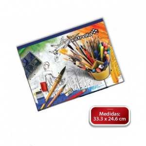 BLOCK CONSTRUCTIVO CHICO 20 HOJAS ESTRELLA