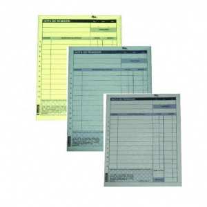 BLOCK REMISION AUTOCOPIANTE DUPLICADO 1/4 PAQ. CON 10 PZAS FORMITEC