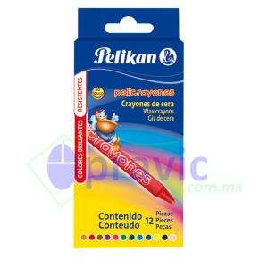 CRAYON PELIKAN REDONDO CON 12