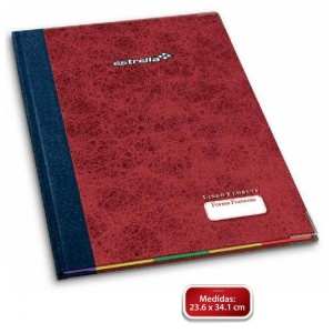 LIBRO FLORETE FRANCES RAYADO 48H  ESTRELLA