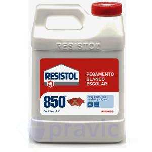 PEGAMENTO BLANCO RESISTOL 850 DE 1 KILO