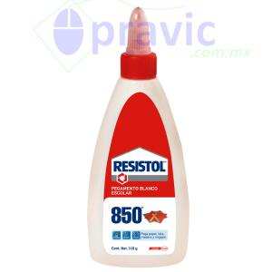 PEGAMENTO BLANCO RESISTOL 850 DE 110 GR